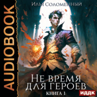 Илья Соломенный. Не время для героев. Книга 1