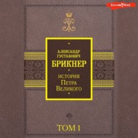Александр Брикнер. История Петра Великого. Том 1