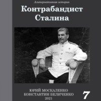 . Контрабандист Сталина Книга 7