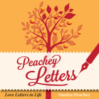 Sandra Peachey. Peachey Letters - Love Letters to Life (Unabridged)