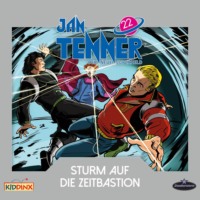 Kevin Hayes. Jan Tenner, Der neue Superheld, Folge 22: Sturm auf die Zeitbastion