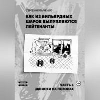 Сергей Александрович Вольченко. Как из бильярдных шаров вылупляются лейтенанты