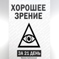 Михаил Валерьевич Гребенников. Хорошее зрение за 21 день