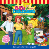 Klaus-P. Weigand. Bibi Blocksberg, Folge 149: Zottel ist weg