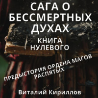 Виталий Александрович Кириллов. Сага о бессмертных духах. Книга 0. Предыстория ордена магов Распятых