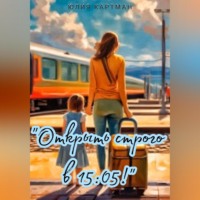Юлия Картман. «Открыть строго в 15:05!»