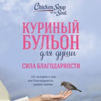 Эми Ньюмарк. Куриный бульон для души: Сила благодарности. 101 история о том, как благодарность меняет жизнь