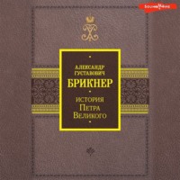Александр Брикнер. История Петра Великого