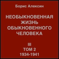 . Необыкновенная жизнь обыкновенного человека. Книга 3. Том 2