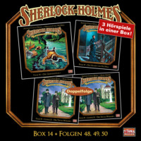 . Sherlock Holmes - Die geheimen F?lle des Meisterdetektivs, Box 14: Folgen 48, 49, 50