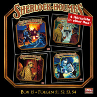 . Sherlock Holmes - Die geheimen F?lle des Meisterdetektivs, Box 15: Folgen 51, 52, 53, 54
