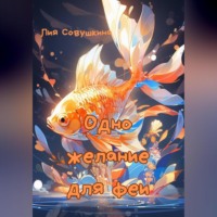 Лия Совушкина. Одно желание для феи