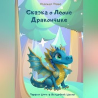 Надежда Парфэ. Сказка о Леоне Дракончике. Первые Шаги в Волшебной Школе