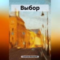 Валерий Снятков. Выбор
