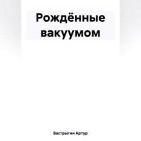 Артур Бастрыгин. Рождённые вакуумом