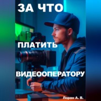 Александр Валерьевич Лоран. За что платить видеооператору?