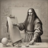 Филиппо Брунеллески и Леон Альберти