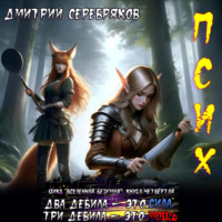 . Псих. Два дебила – это сила, три дебила – это мощь.