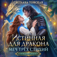 Светлана Томская. Истинная для дракона. Меч трёх стихий