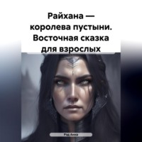 Анна Рэд. Райхана – королева пустыни