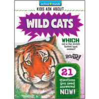 Diane Muldrow. Wild Cats - Active Minds: Kids Ask About (Unabridged)