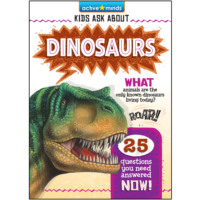 Jay Johnson. Dinosaurs - Active Minds: Kids Ask About (Unabridged)