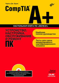 CompTIA A+. Устройство, настройка, обслуживание и ремонт ПК