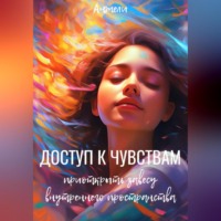 Анжели. Доступ к чувствам