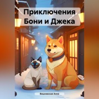 Анна Вишневская. Приключения Бони и Джека