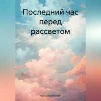 Евгений Брандини. Последний час перед рассветом