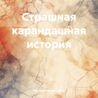 Елена Липатова. Страшная карандашная история