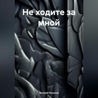 Виталий Рассолов. Не ходите за мной