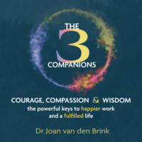 Dr Joan van den Brink. The Three Companions - Compassion, Courage and Wisdom: The powerful keys to happier work and a fulfilled life (Unabridged)