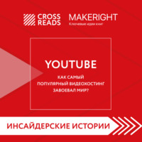 . Саммари книги «YouTube. Как самый популярный видеохостинг завоевал мир?»