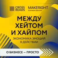 . Саммари книги «Между хейтом и хайпом. Экономика эмоций в действии»