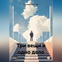 Александр Вячеславович Цехомский. Три вещи и одно дело