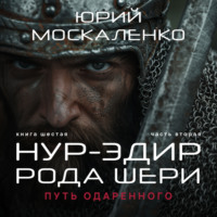 . Путь одарённого. Нур-эдин рода Шери. Книга шестая. Часть вторая