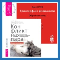 . Трансерфинг реальности. Обратная связь. Часть 1. Конфликтная пара. Как найти мир, близость и научиться уважать партнера. Поведенческая терапия