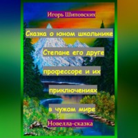 . Сказка о юном школьнике Степане его друге профессоре и их приключениях в чужом мире