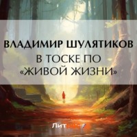 Владимир Михайлович Шулятиков. В тоске «по живой жизни»