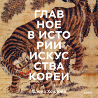 Елена Хохлова. Главное в истории искусства Кореи. Ключевые произведения, темы, имена, техники