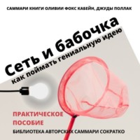 Полина Крупышева. Саммари книги Оливии Фокс Кабейн, Джуды Поллак «Сеть и бабочка. Как поймать гениальную идею»