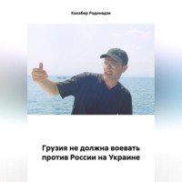 Кахабер Отарович Родинадзе. Грузия не должна воевать против России на Украине