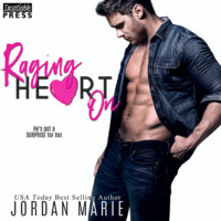 Jordan Marie. Raging Heart On - Lucas Brothers - Lucas Brothers, Book Two, Book 2 (Unabridged)