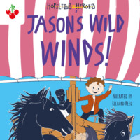 Stella Tarakson. Jason's Wild Winds - Hopeless Heroes, Book 6 (Unabridged)