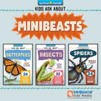 Christopher Nicholas. Active Minds Collection: Kids Ask About MINIBEASTS! (Unabridged)