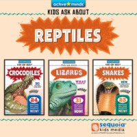 Irene Trimble. Active Minds Collection: Kids Ask About REPTILES! (Unabridged)