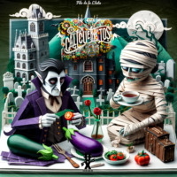 Filo de la Llata. Calicuentos, 1 (Completo)