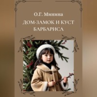 . Дом-замок и куст барбариса