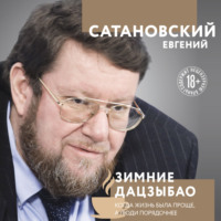 Евгений Сатановский. Зимние дацзыбао